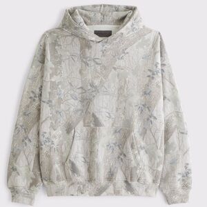 Abercrombie and Fitch Camo Hoodie